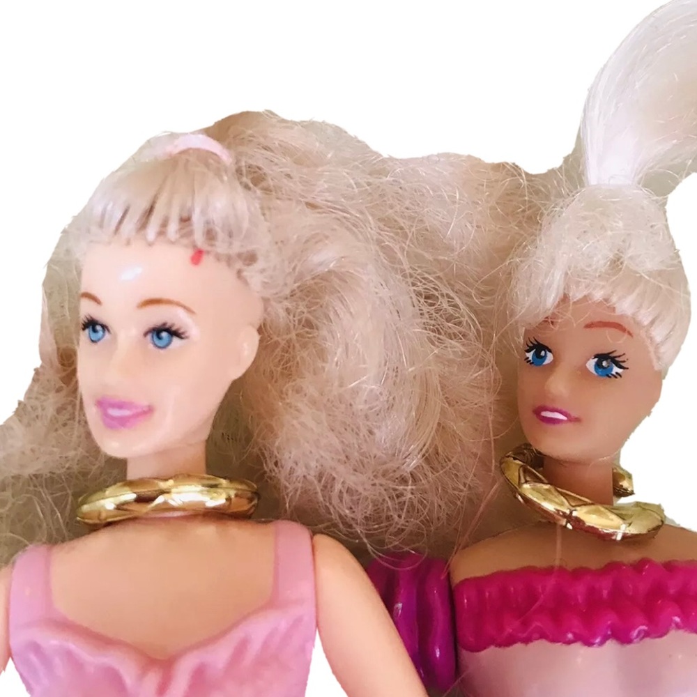 Barbie Ballerinas Mini 5” Dolls Happy Meal Toys